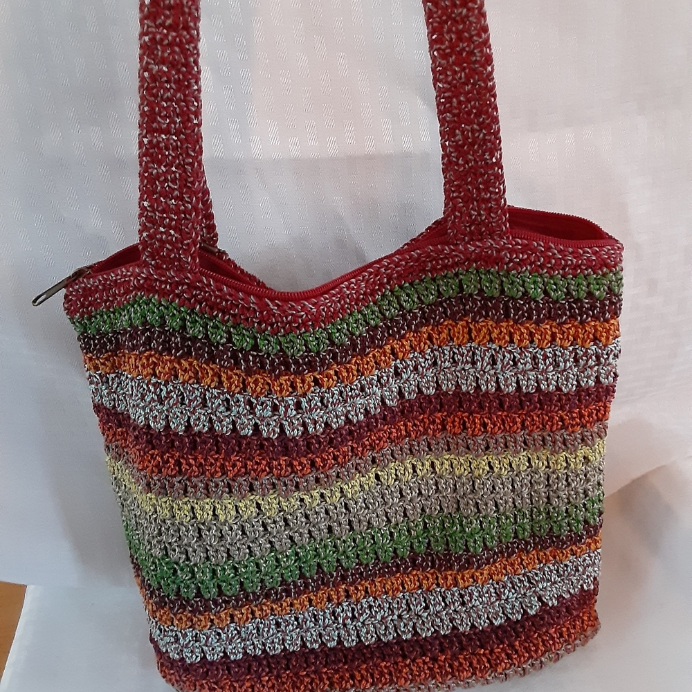 The Sak crochet hobo bag